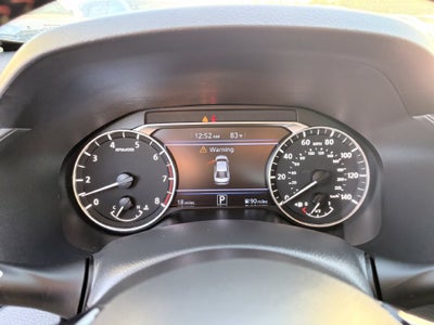 2026 Nissan Altima SR