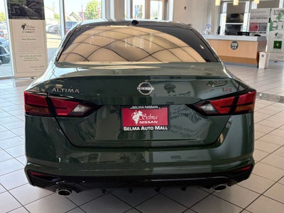 2026 Nissan Altima SR