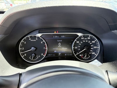 2025 Nissan Altima 2.5 SV