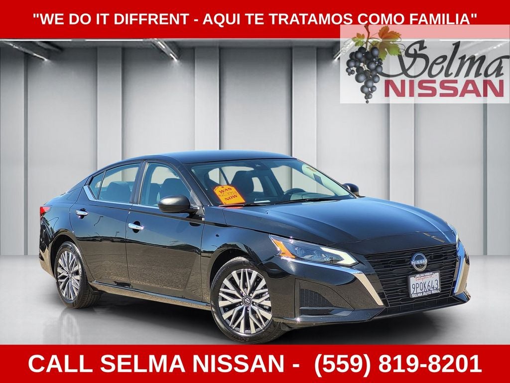 2025 Nissan Altima 2.5 SV
