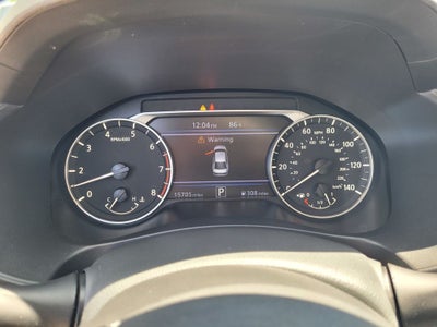 2025 Nissan Altima 2.5 SV