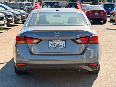 2025 Nissan Altima 2.5 SV