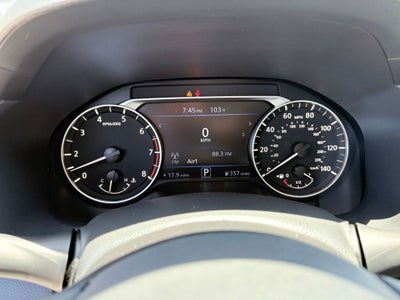 2026 Nissan Altima SV