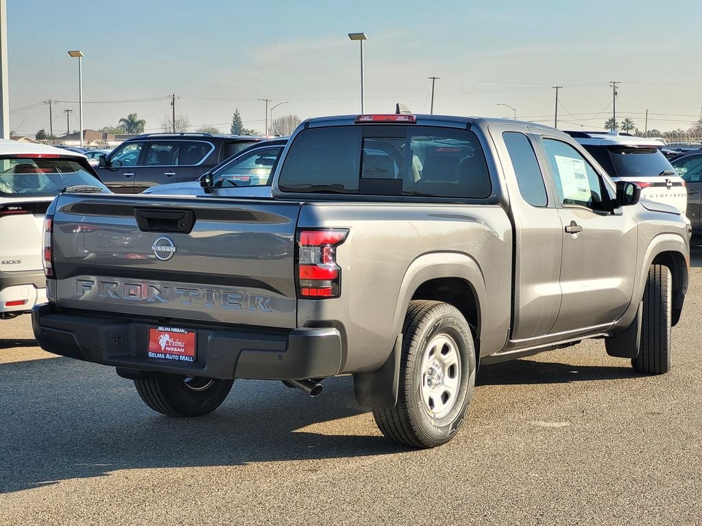 2026 Nissan Frontier S