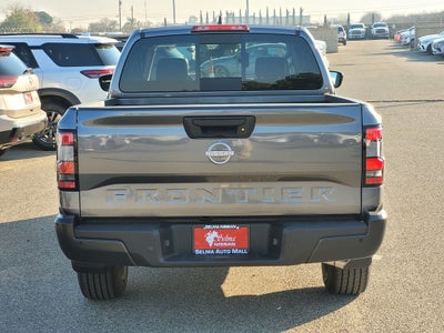 2026 Nissan Frontier S