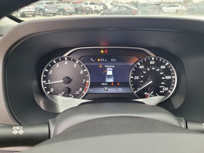 2026 Nissan Frontier S