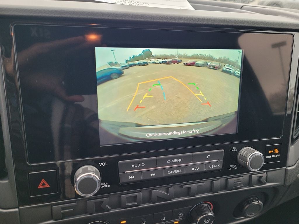 2026 Nissan Frontier S