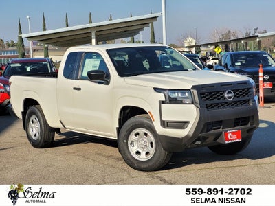 2026 Nissan Frontier S