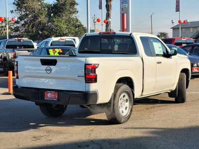 2026 Nissan Frontier S