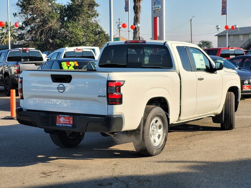 2026 Nissan Frontier S