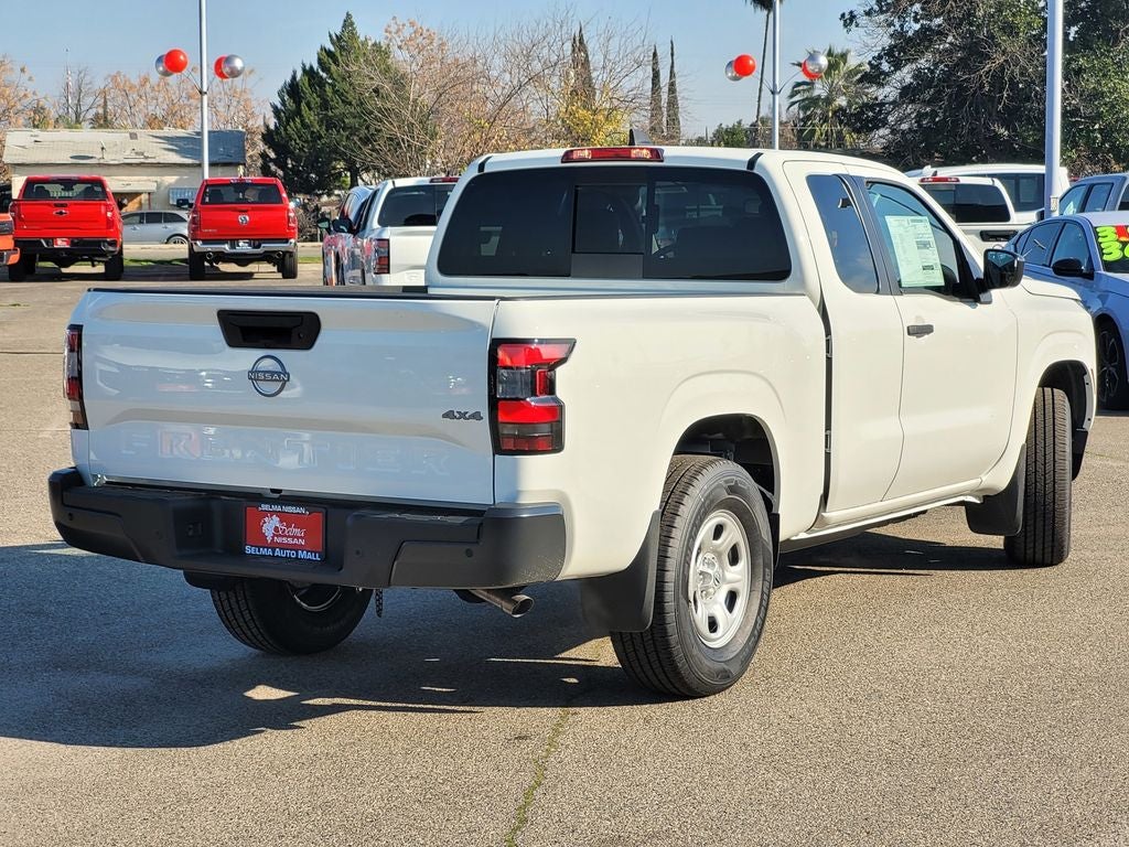2026 Nissan Frontier S