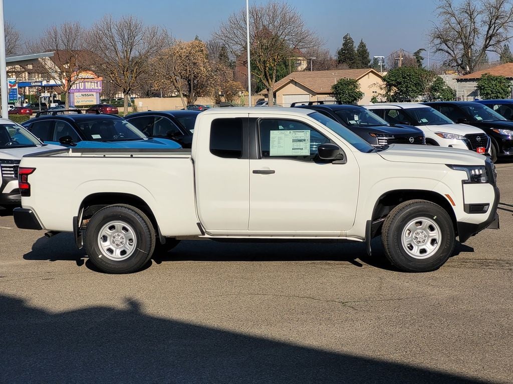 2026 Nissan Frontier S