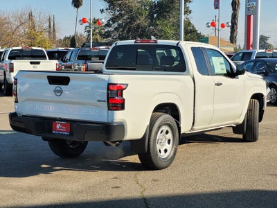 2026 Nissan Frontier S
