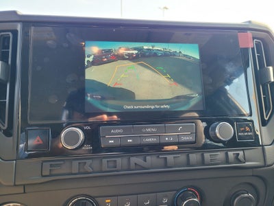 2026 Nissan Frontier S