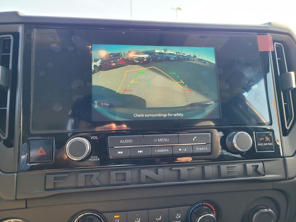 2026 Nissan Frontier S