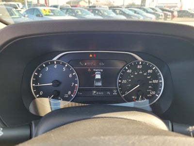 2026 Nissan Frontier S