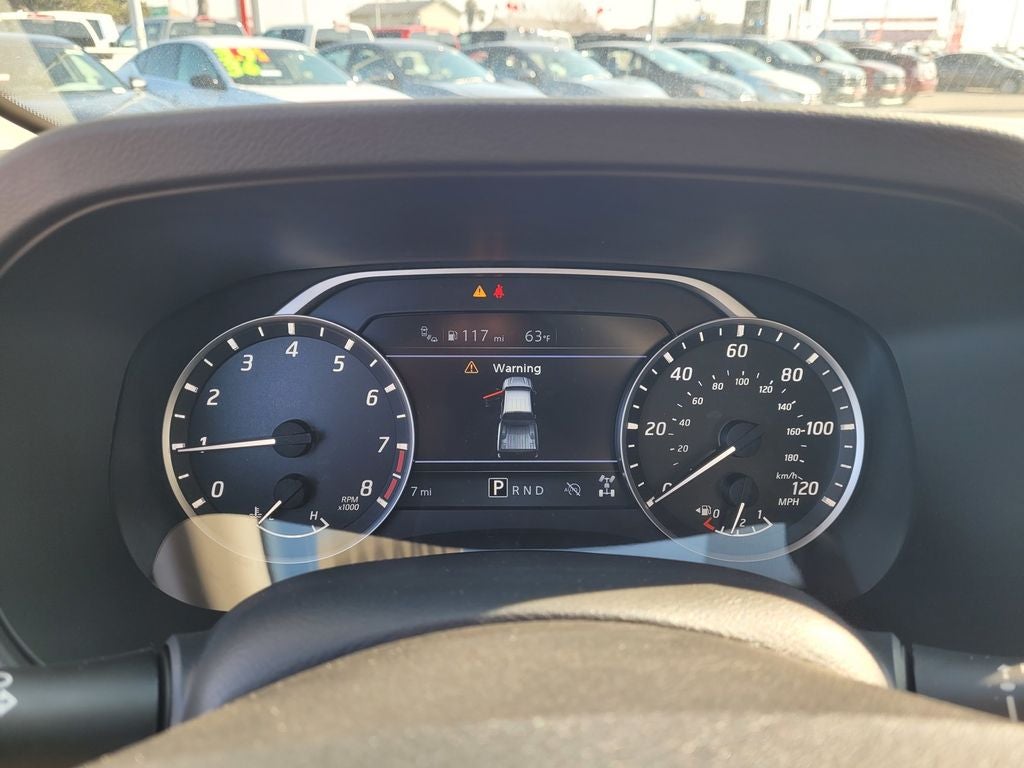 2026 Nissan Frontier S