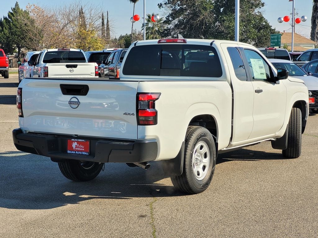 2026 Nissan Frontier S