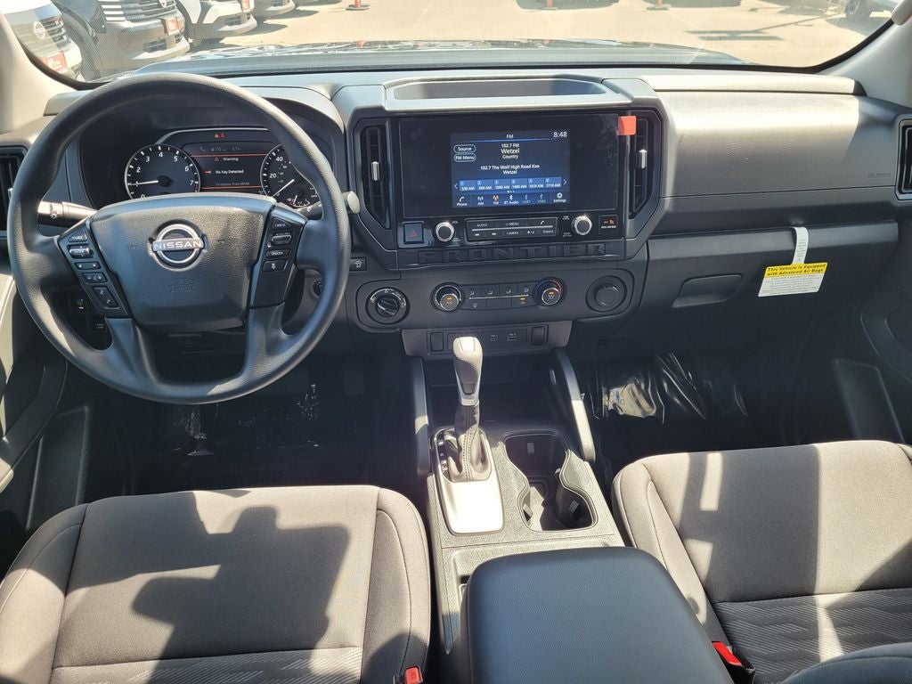2023 Nissan Frontier SV IN_TRANSIT