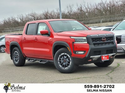 2026 Nissan Frontier PRO-X