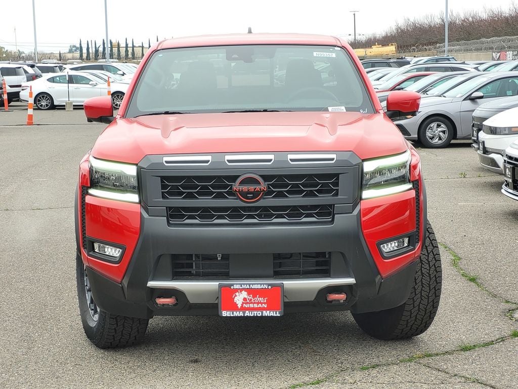 2026 Nissan Frontier PRO-X