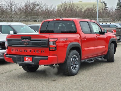 2026 Nissan Frontier PRO-X
