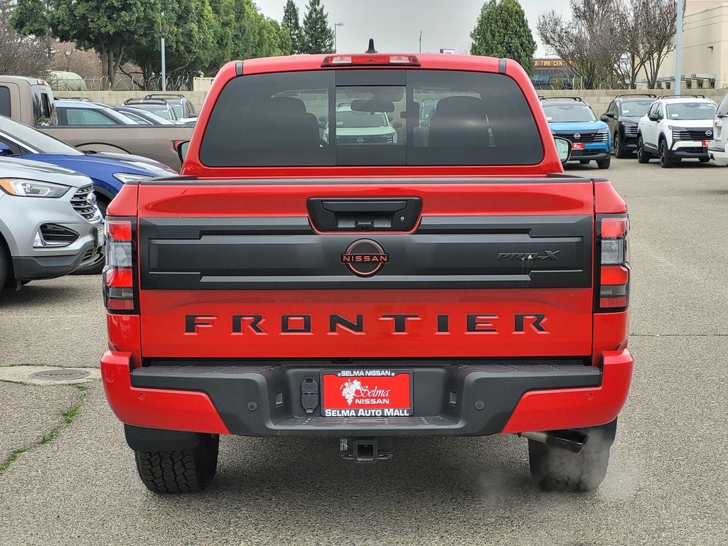 2026 Nissan Frontier PRO-X