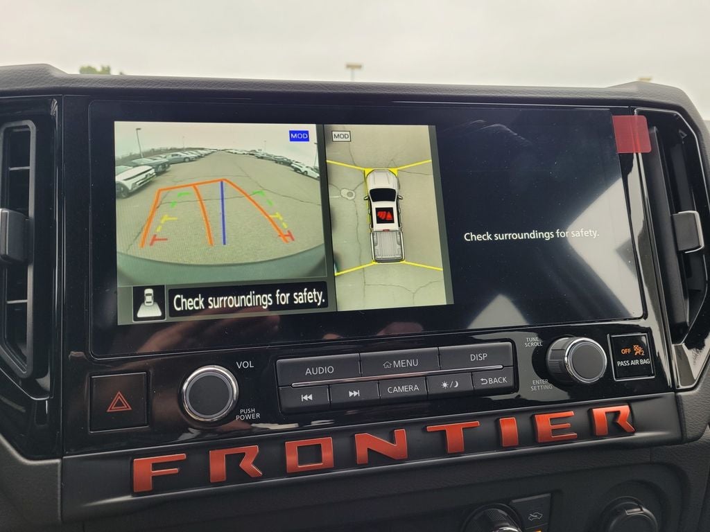 2026 Nissan Frontier PRO-X