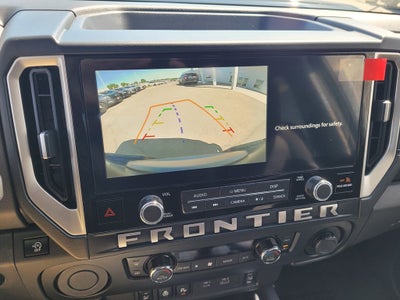 2026 Nissan Frontier SV