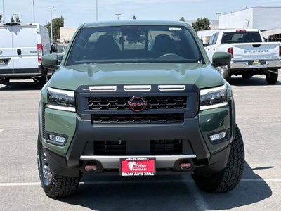 2026 Nissan Frontier Crew Cab PRO-X®