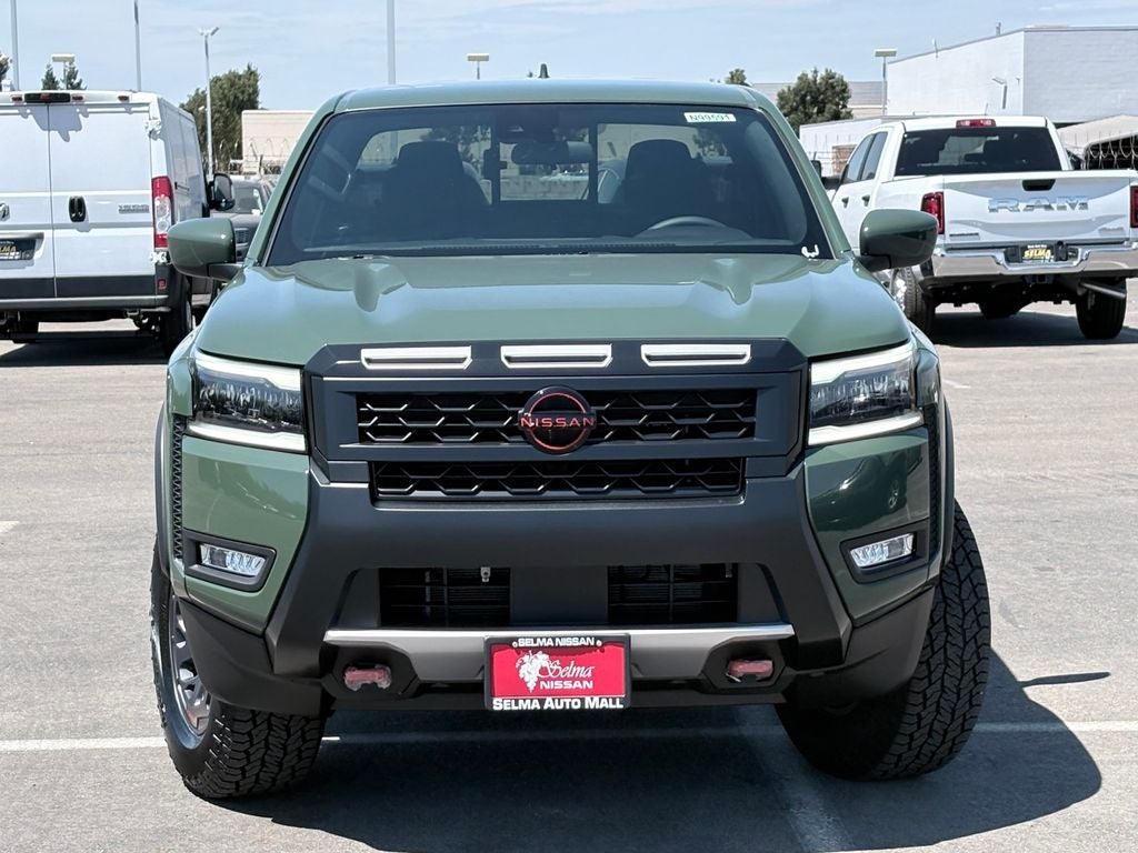 2026 Nissan Frontier Crew Cab PRO-X®