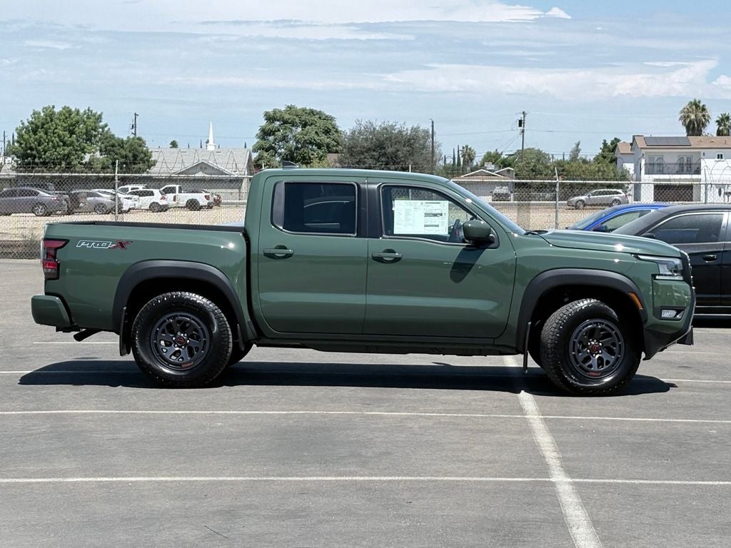 2026 Nissan Frontier Crew Cab PRO-X®