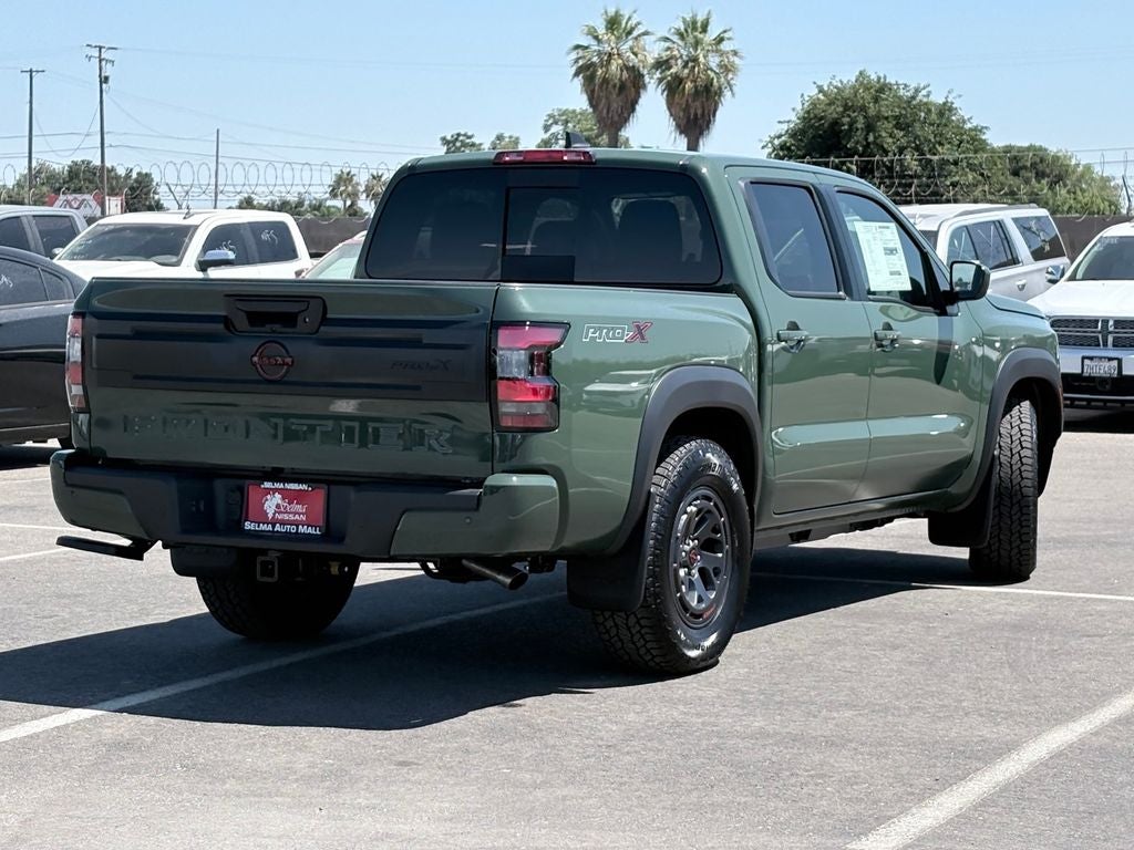 2026 Nissan Frontier Crew Cab PRO-X®