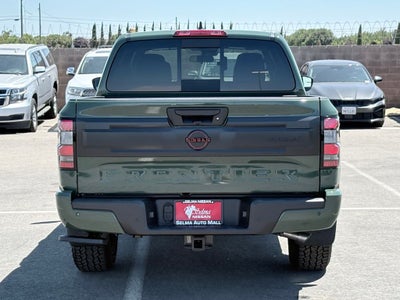2026 Nissan Frontier Crew Cab PRO-X®