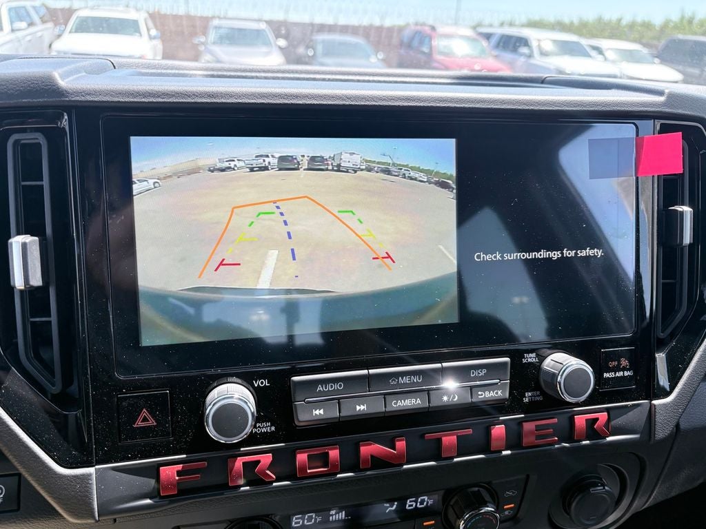 2026 Nissan Frontier Crew Cab PRO-X®