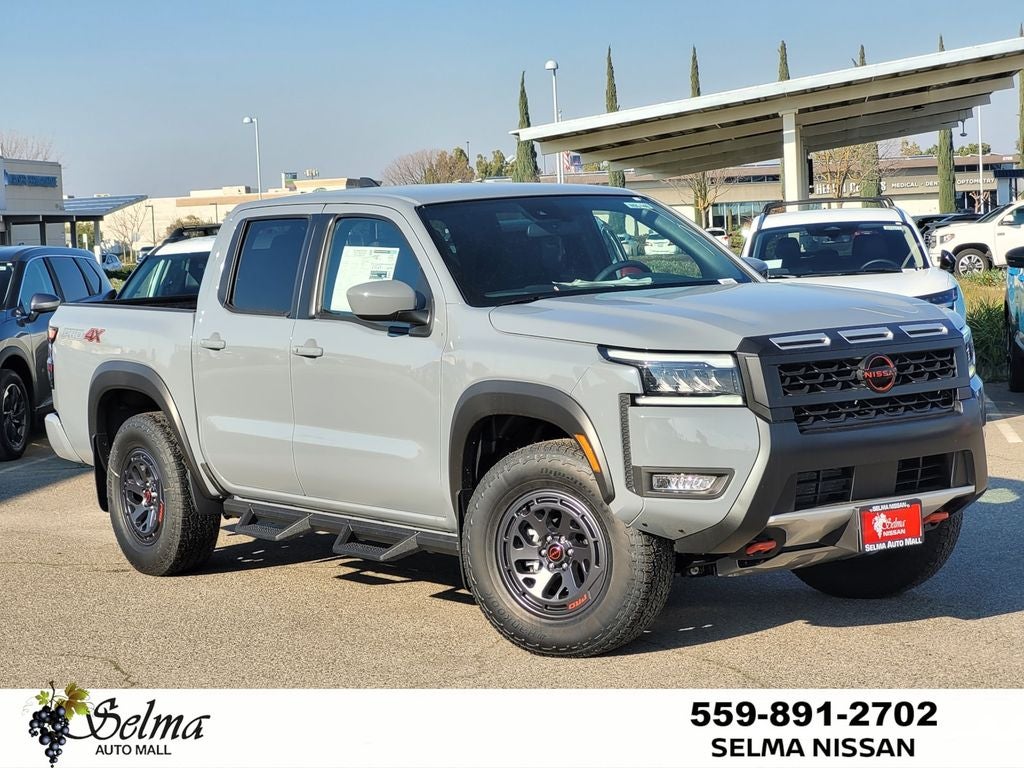 2026 Nissan Frontier PRO-4X