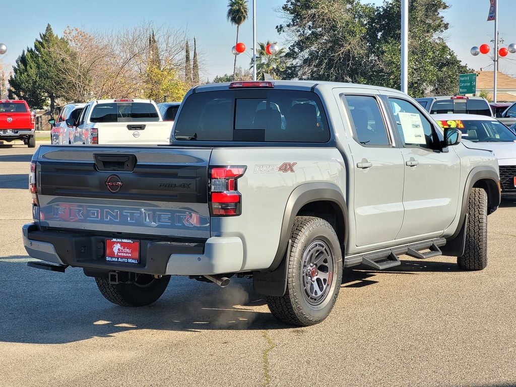 2026 Nissan Frontier PRO-4X