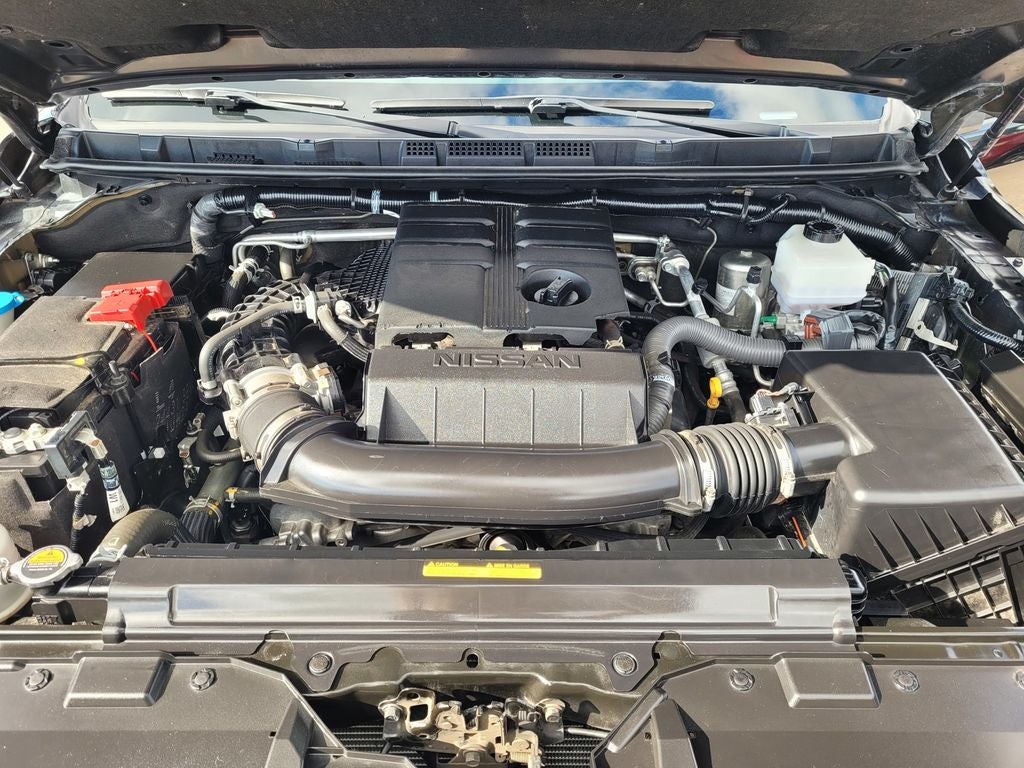 2023 Nissan Frontier SV