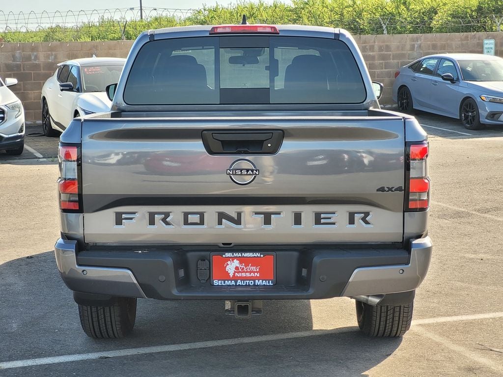 2026 Nissan Frontier SV