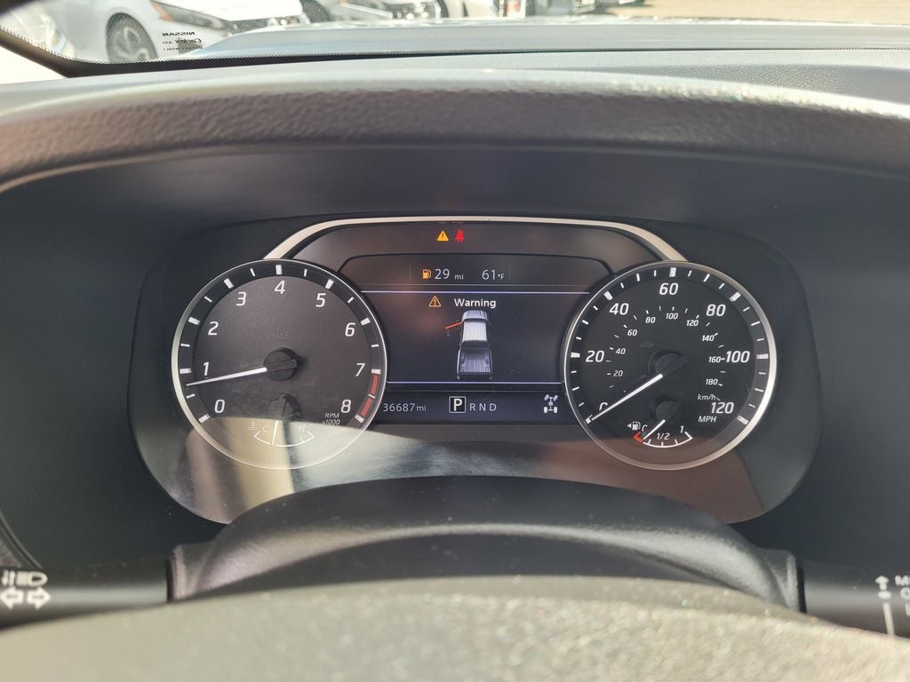 2023 Nissan Frontier SV