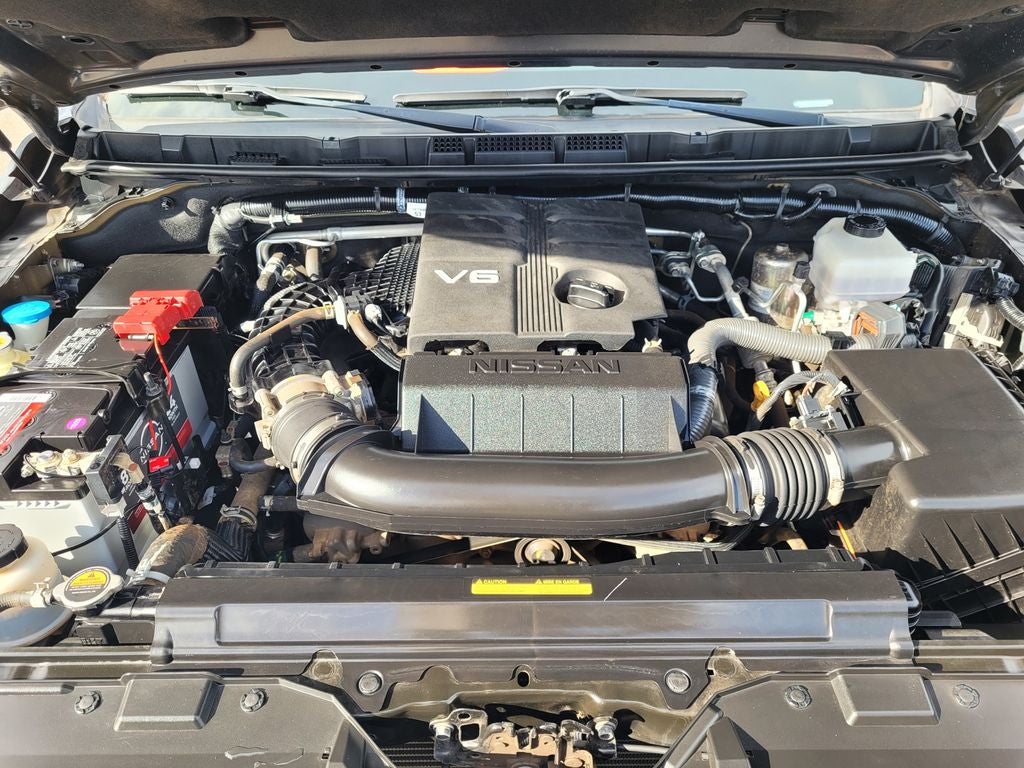 2023 Nissan Frontier SV