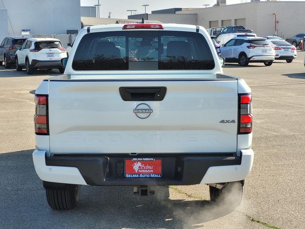 2026 Nissan Frontier SV