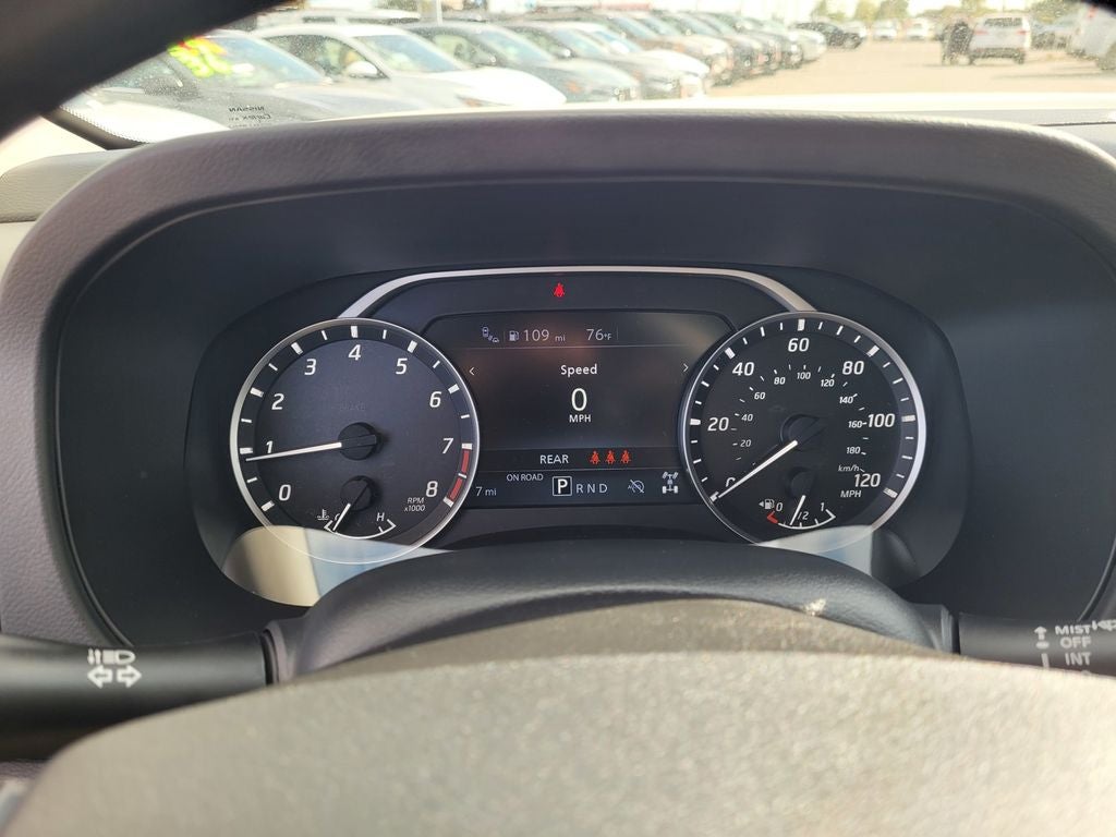 2026 Nissan Frontier SV