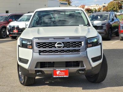 2026 Nissan Frontier SV