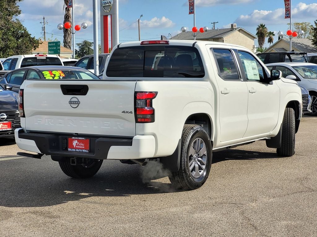 2026 Nissan Frontier SV