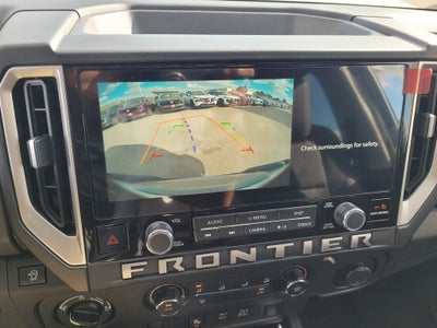 2026 Nissan Frontier SV