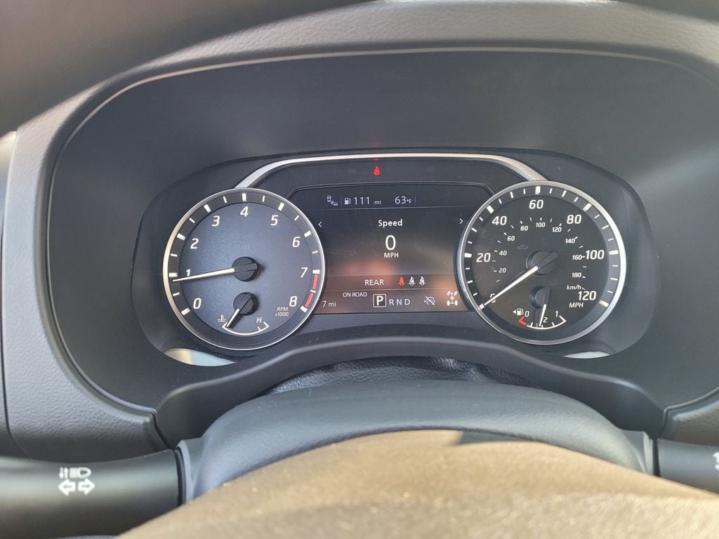 2026 Nissan Frontier SV