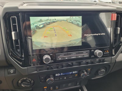 2026 Nissan Frontier SV