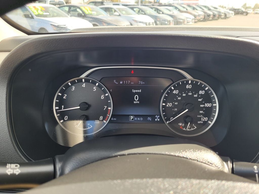 2026 Nissan Frontier S