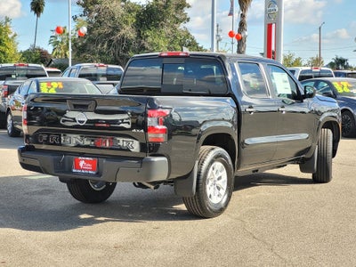 2026 Nissan Frontier S